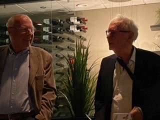 Takk til to titaner i IAPs historie: Odd-Arne Tjersland og Per Eriksen