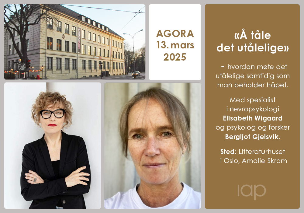 AGORA-seminar 13. mars 2025. AVLYST.