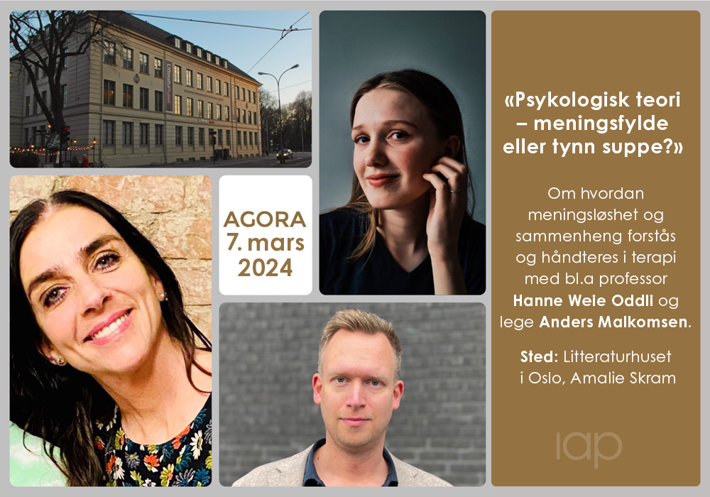 Agoraseminar 7. mars, Litteraturhuset i Oslo